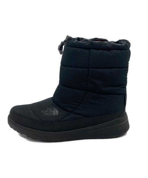 THE NORTH FACE（ザ ノース フェイス）THE NORTH FACE (ザ ノース フェイス) ヌプシ ブーティ ウォータープルーフ VIII ブラック サイズ:26cmの古着・服飾アイテム