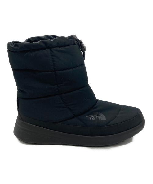 THE NORTH FACE（ザ ノース フェイス）THE NORTH FACE (ザ ノース フェイス) ヌプシ ブーティ ウォータープルーフ VIII ブラック サイズ:26cmの古着・服飾アイテム