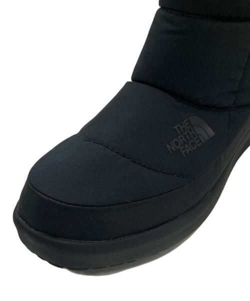 THE NORTH FACE（ザ ノース フェイス）THE NORTH FACE (ザ ノース フェイス) ヌプシ ブーティ ウォータープルーフ VIII ブラック サイズ:26cmの古着・服飾アイテム