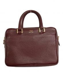 IENA×Manuel MILANO（イエナ×マニュエルミラノ）の古着「別注レザーバッグ」｜レッド