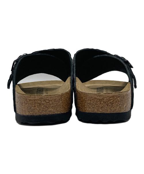 BIRKENSTOCK（ビルケンシュトック）BIRKENSTOCK (ビルケンシュトック) BEAMS (ビームス) Zurich BONE PATTERN BLACK ブラック サイズ:SIZE 38 未使用品の古着・服飾アイテム