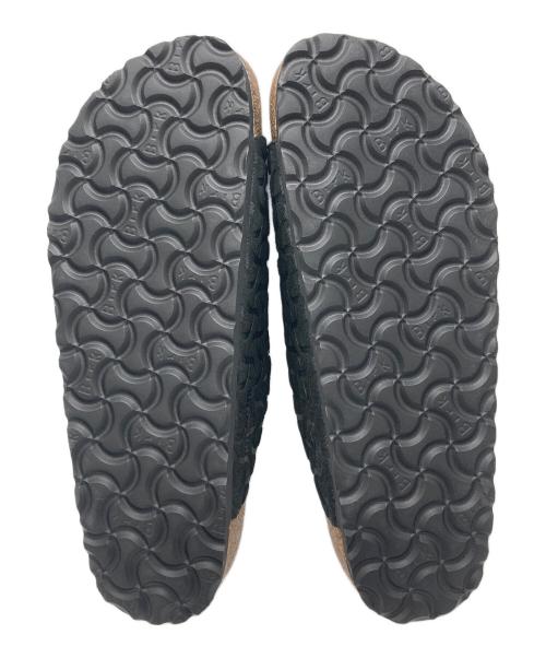 BIRKENSTOCK（ビルケンシュトック）BIRKENSTOCK (ビルケンシュトック) BEAMS (ビームス) Zurich BONE PATTERN BLACK ブラック サイズ:SIZE 38 未使用品の古着・服飾アイテム