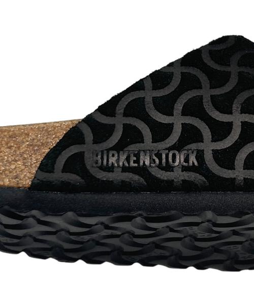 BIRKENSTOCK（ビルケンシュトック）BIRKENSTOCK (ビルケンシュトック) BEAMS (ビームス) Zurich BONE PATTERN BLACK ブラック サイズ:SIZE 38 未使用品の古着・服飾アイテム