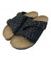 BIRKENSTOCK（ビルケンシュトック）の古着「Zurich BONE PATTERN BLACK」｜ブラック