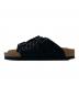 BIRKENSTOCK (ビルケンシュトック) BEAMS (ビームス) Zurich BONE PATTERN BLACK ブラック サイズ:SIZE 38 未使用品：13000円
