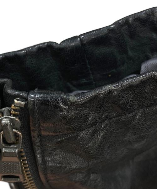BANANA REPUBLIC（バナナリパブリック）BANANA REPUBLIC (バナナリパブリック) レザージャケット ブラック サイズ:Mの古着・服飾アイテム