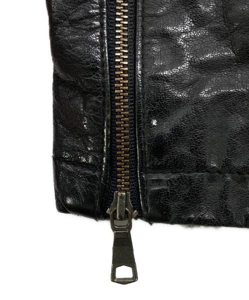 BANANA REPUBLIC（バナナリパブリック）BANANA REPUBLIC (バナナリパブリック) レザージャケット ブラック サイズ:Mの古着・服飾アイテム