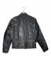 BANANA REPUBLIC (バナナリパブリック) レザージャケット ブラック サイズ:M：8000円