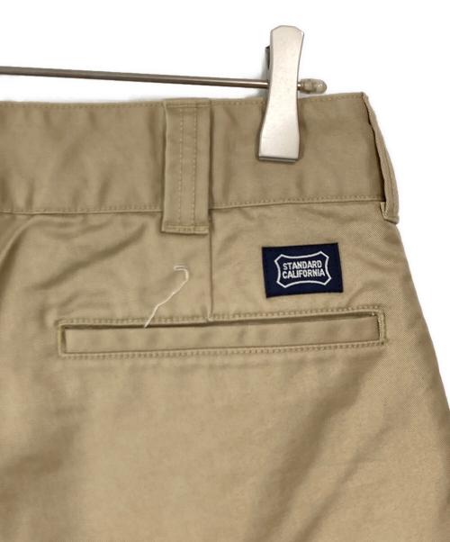 STANDARD CALIFORNIA（スタンダードカリフォルニア）STANDARD CALIFORNIA (スタンダードカリフォルニア) ハーフパンツ ベージュ サイズ:32の古着・服飾アイテム