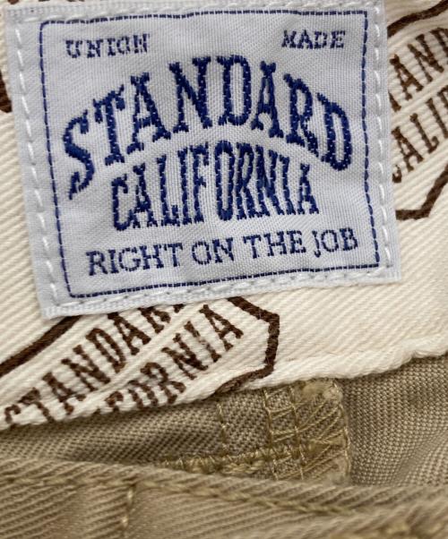 STANDARD CALIFORNIA（スタンダードカリフォルニア）STANDARD CALIFORNIA (スタンダードカリフォルニア) ハーフパンツ ベージュ サイズ:32の古着・服飾アイテム