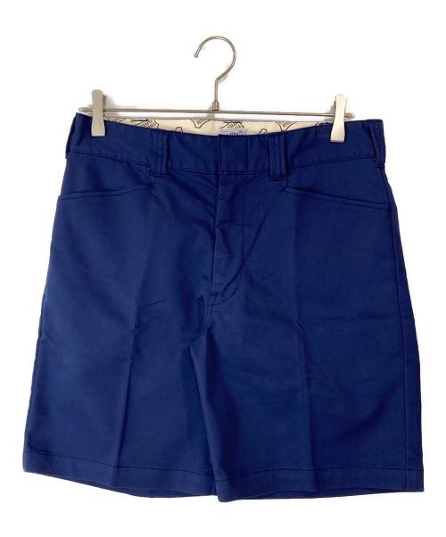 STANDARD CALIFORNIA（スタンダードカリフォルニア）STANDARD CALIFORNIA (スタンダードカリフォルニア) ハーフパンツ ネイビー サイズ:32の古着・服飾アイテム