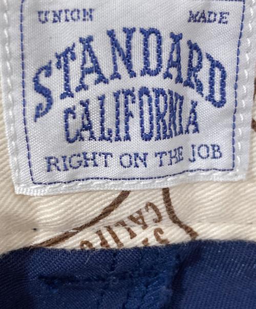 STANDARD CALIFORNIA（スタンダードカリフォルニア）STANDARD CALIFORNIA (スタンダードカリフォルニア) ハーフパンツ ネイビー サイズ:32の古着・服飾アイテム