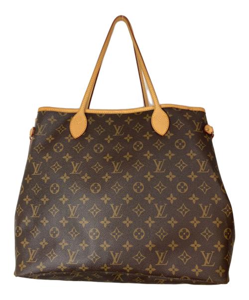 LOUIS VUITTON（ルイ ヴィトン）LOUIS VUITTON (ルイ ヴィトン) ネヴァーフル GM モノグラム ブラウンの古着・服飾アイテム