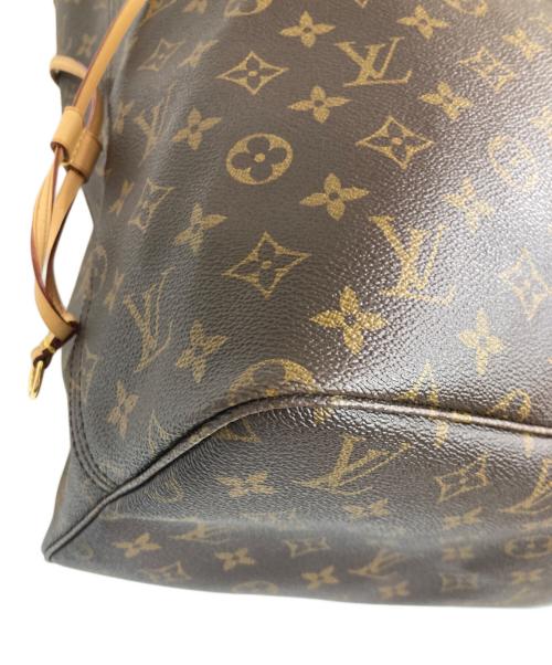 LOUIS VUITTON（ルイ ヴィトン）LOUIS VUITTON (ルイ ヴィトン) ネヴァーフル GM モノグラム ブラウンの古着・服飾アイテム