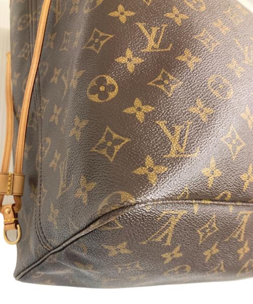 LOUIS VUITTON（ルイ ヴィトン）LOUIS VUITTON (ルイ ヴィトン) ネヴァーフル GM モノグラム ブラウンの古着・服飾アイテム