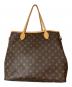 LOUIS VUITTON（ルイ ヴィトン）の古着「ネヴァーフル GM モノグラム」｜ブラウン