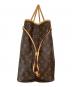 LOUIS VUITTON (ルイ ヴィトン) ネヴァーフル GM モノグラム ブラウン：175000円