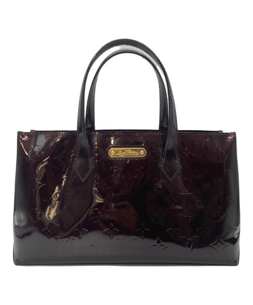LOUIS VUITTON（ルイ ヴィトン）LOUIS VUITTON (ルイ ヴィトン) ウィルシャーPM　 アマラントの古着・服飾アイテム