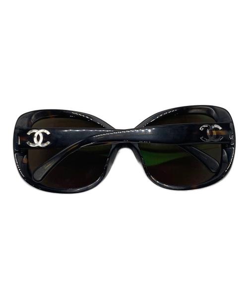 CHANEL（シャネル）CHANEL (シャネル) サングラス ブラウン サイズ:SIZE 59□18 135の古着・服飾アイテム