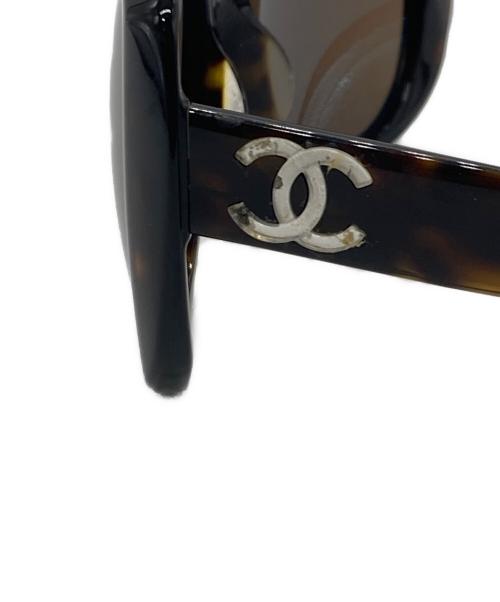 CHANEL（シャネル）CHANEL (シャネル) サングラス ブラウン サイズ:SIZE 59□18 135の古着・服飾アイテム