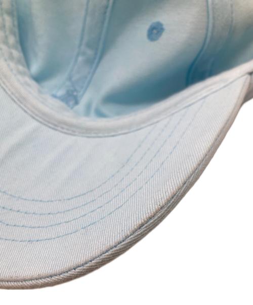 POLO RALPH LAUREN（ポロ・ラルフローレン）POLO RALPH LAUREN (ポロ・ラルフローレン) ロゴキャップ ブルーの古着・服飾アイテム