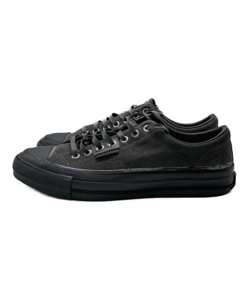 CONVERSE ADDICT（コンバース アディクト）CONVERSE ADDICT (コンバース アディクト) N.HOOLYWOOD (エヌ ハリウッド) CHUCK TAYLOR SUEDE NH OX グレー サイズ:27.5cmの古着・服飾アイテム
