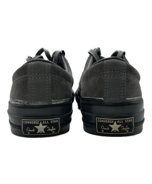 CONVERSE ADDICT（コンバース アディクト）CONVERSE ADDICT (コンバース アディクト) N.HOOLYWOOD (エヌ ハリウッド) CHUCK TAYLOR SUEDE NH OX グレー サイズ:27.5cmの古着・服飾アイテム