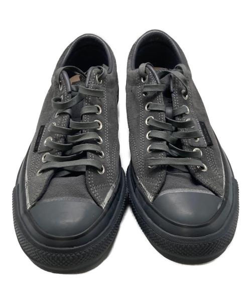 CONVERSE ADDICT（コンバース アディクト）CONVERSE ADDICT (コンバース アディクト) N.HOOLYWOOD (エヌ ハリウッド) CHUCK TAYLOR SUEDE NH OX グレー サイズ:27.5cmの古着・服飾アイテム