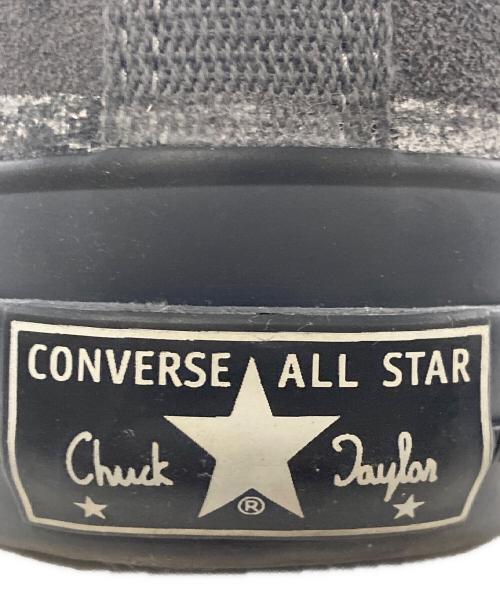 CONVERSE ADDICT（コンバース アディクト）CONVERSE ADDICT (コンバース アディクト) N.HOOLYWOOD (エヌ ハリウッド) CHUCK TAYLOR SUEDE NH OX グレー サイズ:27.5cmの古着・服飾アイテム
