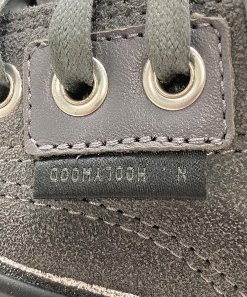 CONVERSE ADDICT（コンバース アディクト）CONVERSE ADDICT (コンバース アディクト) N.HOOLYWOOD (エヌ ハリウッド) CHUCK TAYLOR SUEDE NH OX グレー サイズ:27.5cmの古着・服飾アイテム