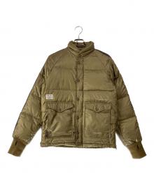 NEIGHBORHOOD（ネイバーフッド）の古着「WIND STOPPER ダウンジャケット」｜グリーン