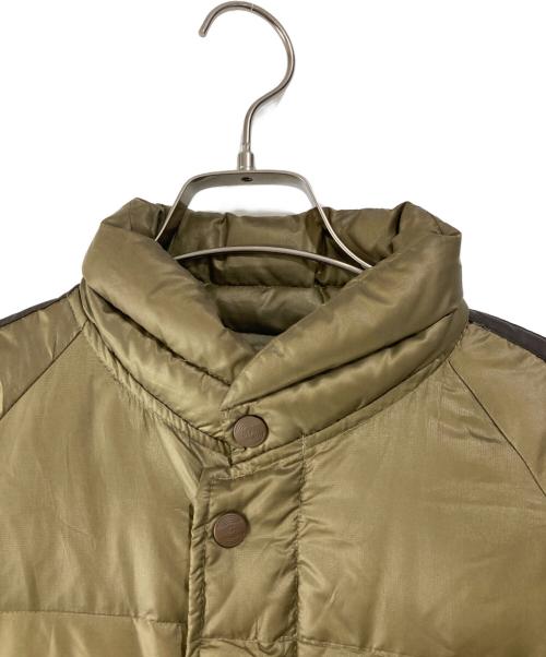 NEIGHBORHOOD（ネイバーフッド）NEIGHBORHOOD (ネイバーフッド) WIND STOPPER ダウンジャケット グリーン サイズ:Sの古着・服飾アイテム