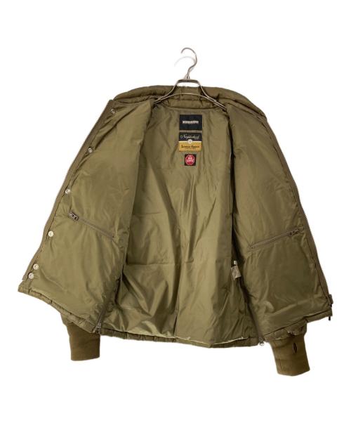 NEIGHBORHOOD（ネイバーフッド）NEIGHBORHOOD (ネイバーフッド) WIND STOPPER ダウンジャケット グリーン サイズ:Sの古着・服飾アイテム