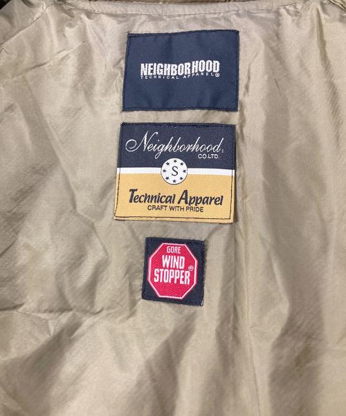 NEIGHBORHOOD（ネイバーフッド）NEIGHBORHOOD (ネイバーフッド) WIND STOPPER ダウンジャケット グリーン サイズ:Sの古着・服飾アイテム