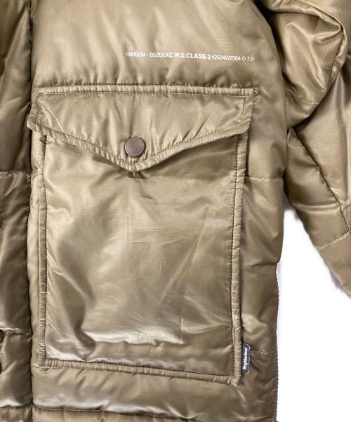 NEIGHBORHOOD（ネイバーフッド）NEIGHBORHOOD (ネイバーフッド) WIND STOPPER ダウンジャケット グリーン サイズ:Sの古着・服飾アイテム