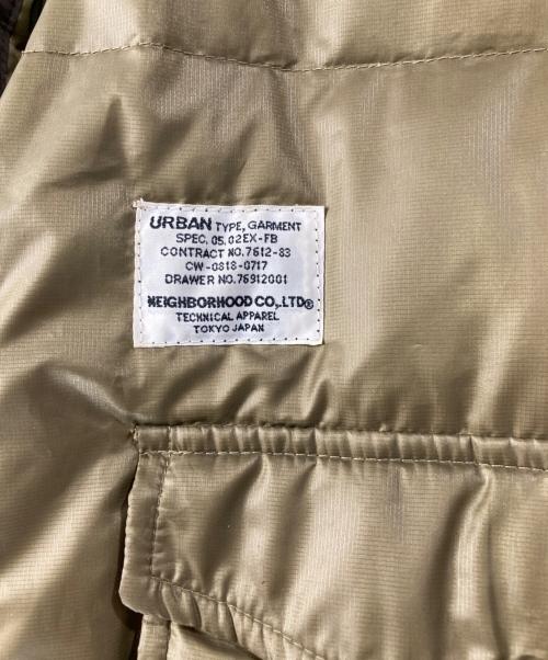 NEIGHBORHOOD（ネイバーフッド）NEIGHBORHOOD (ネイバーフッド) WIND STOPPER ダウンジャケット グリーン サイズ:Sの古着・服飾アイテム