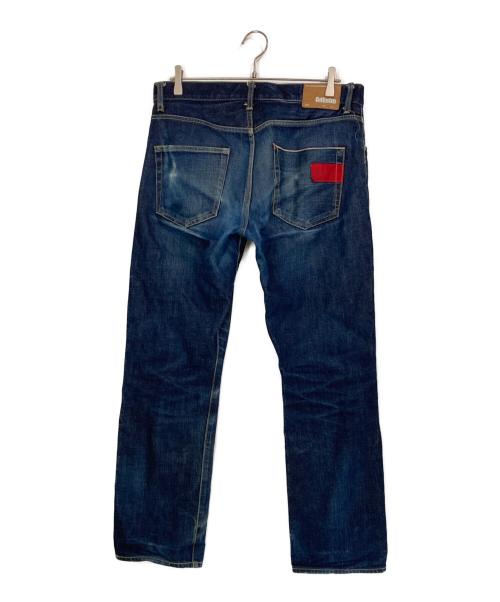 GOODENOUGH（グッドイナフ）GOODENOUGH (グッドイナフ) 復刻GdEnim REGULAR インディゴ サイズ:W34×L32の古着・服飾アイテム