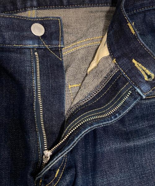 GOODENOUGH（グッドイナフ）GOODENOUGH (グッドイナフ) 復刻GdEnim REGULAR インディゴ サイズ:W34×L32の古着・服飾アイテム