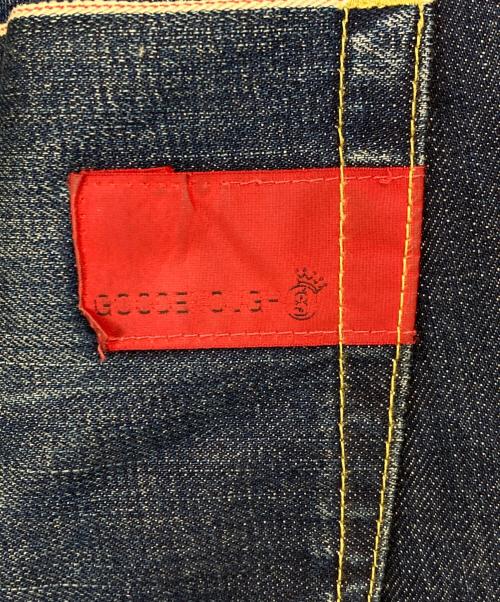 GOODENOUGH（グッドイナフ）GOODENOUGH (グッドイナフ) 復刻GdEnim REGULAR インディゴ サイズ:W34×L32の古着・服飾アイテム