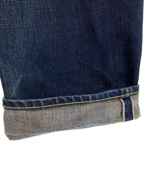 GOODENOUGH（グッドイナフ）GOODENOUGH (グッドイナフ) 復刻GdEnim REGULAR インディゴ サイズ:W34×L32の古着・服飾アイテム
