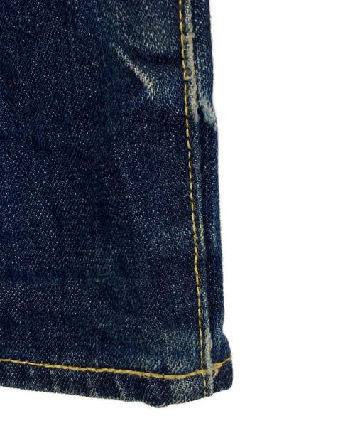 GOODENOUGH（グッドイナフ）GOODENOUGH (グッドイナフ) 復刻GdEnim REGULAR インディゴ サイズ:W34×L32の古着・服飾アイテム