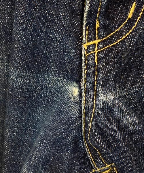 GOODENOUGH（グッドイナフ）GOODENOUGH (グッドイナフ) 復刻GdEnim REGULAR インディゴ サイズ:W34×L32の古着・服飾アイテム