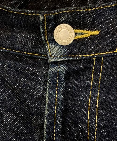 GOODENOUGH（グッドイナフ）GOODENOUGH (グッドイナフ) 復刻GdEnim REGULAR インディゴ サイズ:W34×L32の古着・服飾アイテム