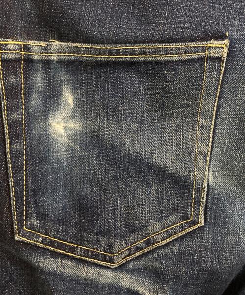 GOODENOUGH（グッドイナフ）GOODENOUGH (グッドイナフ) 復刻GdEnim REGULAR インディゴ サイズ:W34×L32の古着・服飾アイテム