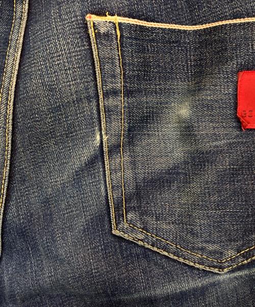 GOODENOUGH（グッドイナフ）GOODENOUGH (グッドイナフ) 復刻GdEnim REGULAR インディゴ サイズ:W34×L32の古着・服飾アイテム