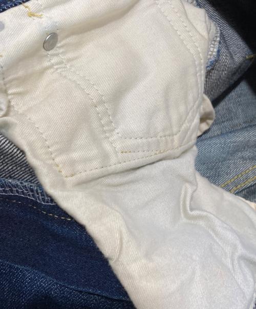 GOODENOUGH（グッドイナフ）GOODENOUGH (グッドイナフ) 復刻GdEnim REGULAR インディゴ サイズ:W34×L32の古着・服飾アイテム