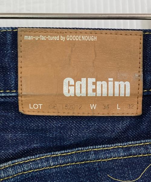 GOODENOUGH（グッドイナフ）GOODENOUGH (グッドイナフ) 復刻GdEnim REGULAR インディゴ サイズ:W34×L32の古着・服飾アイテム