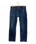 GOODENOUGH（グッドイナフ）の古着「復刻GdEnim REGULAR」｜インディゴ