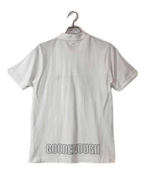GOODENOUGH（グッドイナフ）GOODENOUGH (グッドイナフ) GE ロゴ刺繍ポロシャツ ブラック サイズ:Mの古着・服飾アイテム