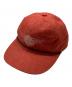 THE H.W.DOG&CO.（エイチダブリュードッグアンドコー）の古着「HD HOMMAGE UNION CAP」｜レッド